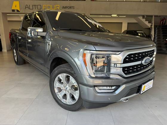 FORD F-150 5.0 V8 GASOLINA CD PLATINUM FX4 AUTOMÁTICO